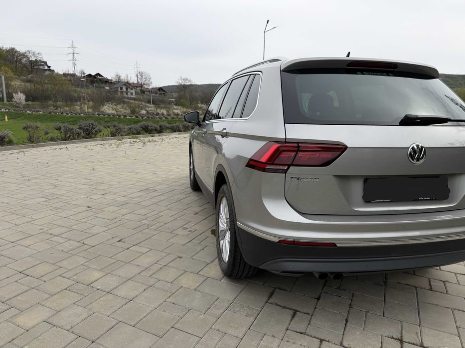 Volkswagen Tiguan 2.0TDI 190CP 4X4 DSG