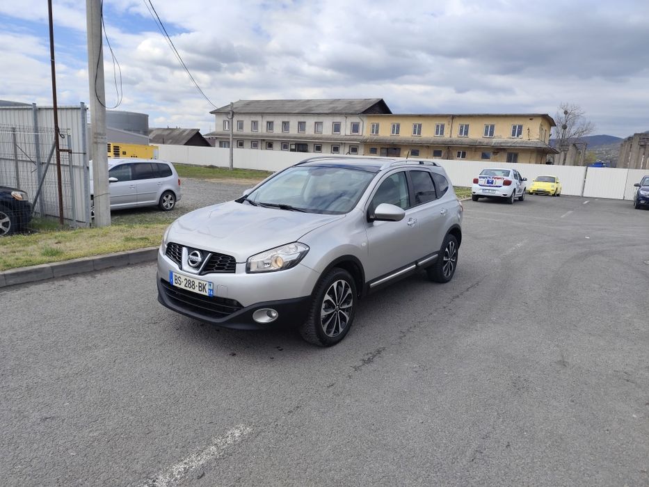 NISSAN QASQHAI +2/AN 2012 \MOTOR 2 Litri 150CP/7 LOCURI/Tracțiune 4* 4