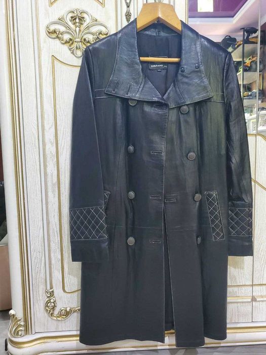 кожаная куртка TOKSANA (L-XL)
