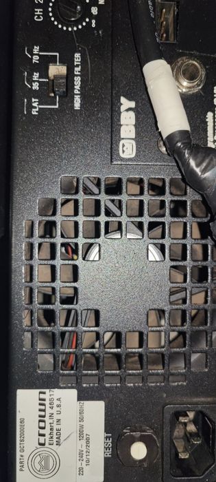 Стъпало Усилвател Crown CTS 2000