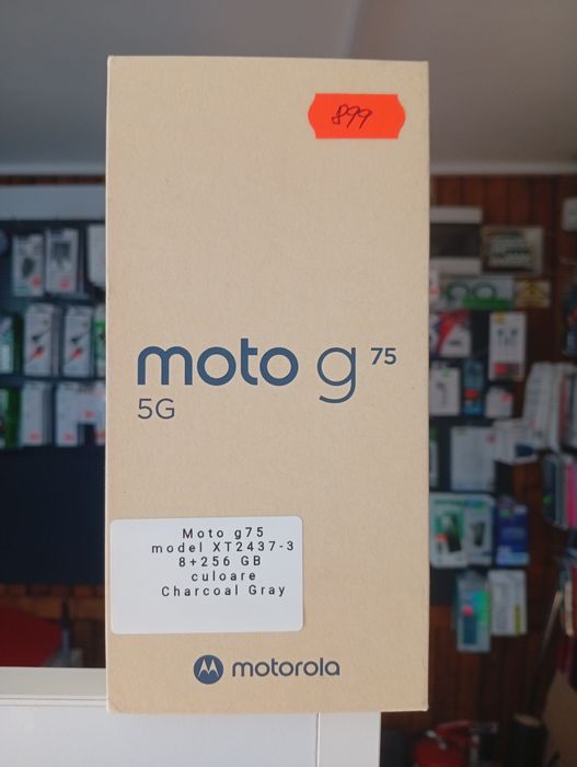 Motorola g75, sigilat