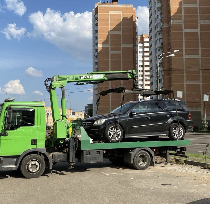 Эвакуатор без посредников  Недорого. Услуги эвакуатора