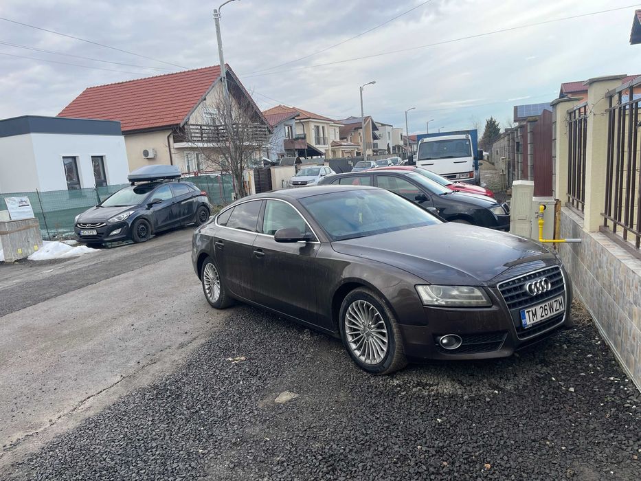 Audi A5 Sportback 2.0 TDI ,  163.800km.Distributie schimbata.