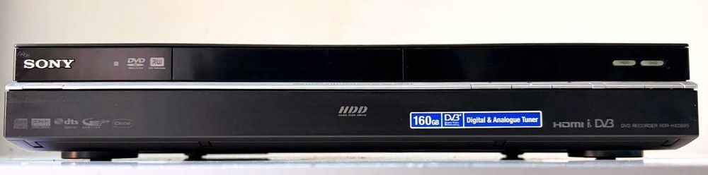 Recorder Sony RDR-HXD895 – HDD 160GB HDMI - player Stare Top