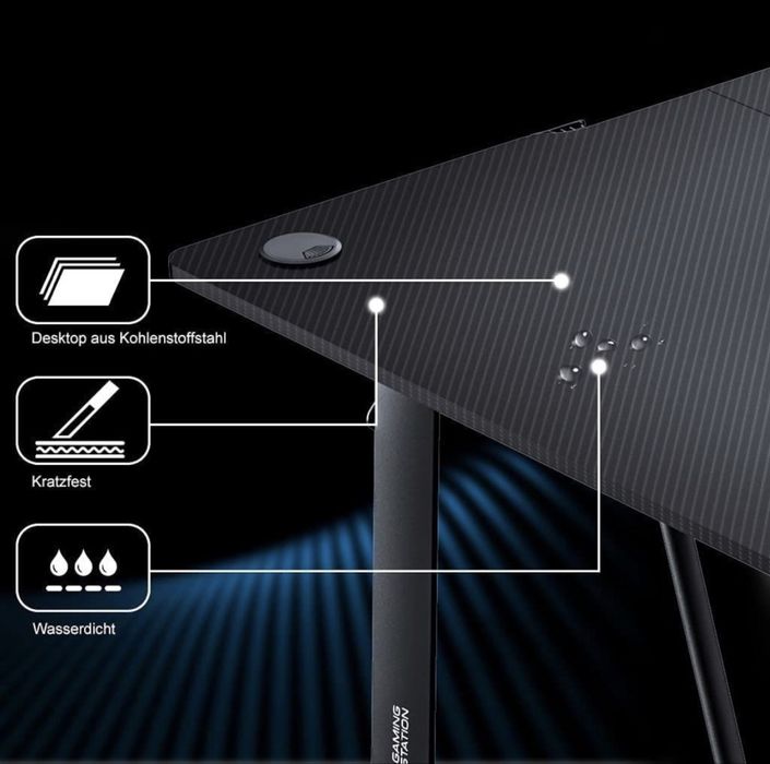 Продавам компютърно бюро и стол