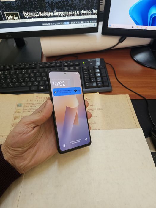 Redmi note 12pro 8/128gb(2024)ideal iwlawi zur aybi yuq tozza telefo