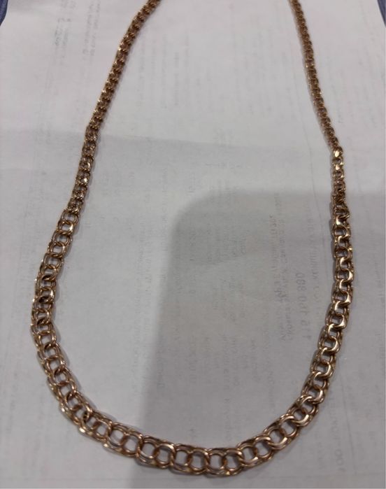 Срочно продам золотое колье!