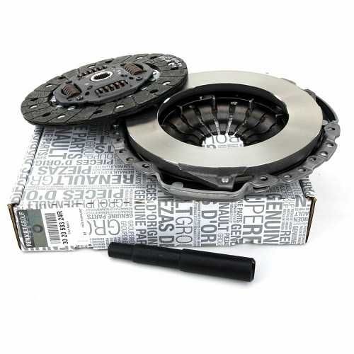 Kit ambreiaj OE RENAULT pentru Dacia 1,5 DCI fara rulment presiune