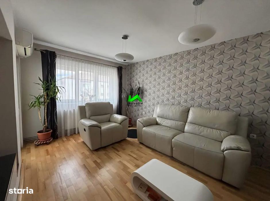 Apartament de inchiriat 3 camere decomandate Sibiu Hipodrom 3 — fotografia 1