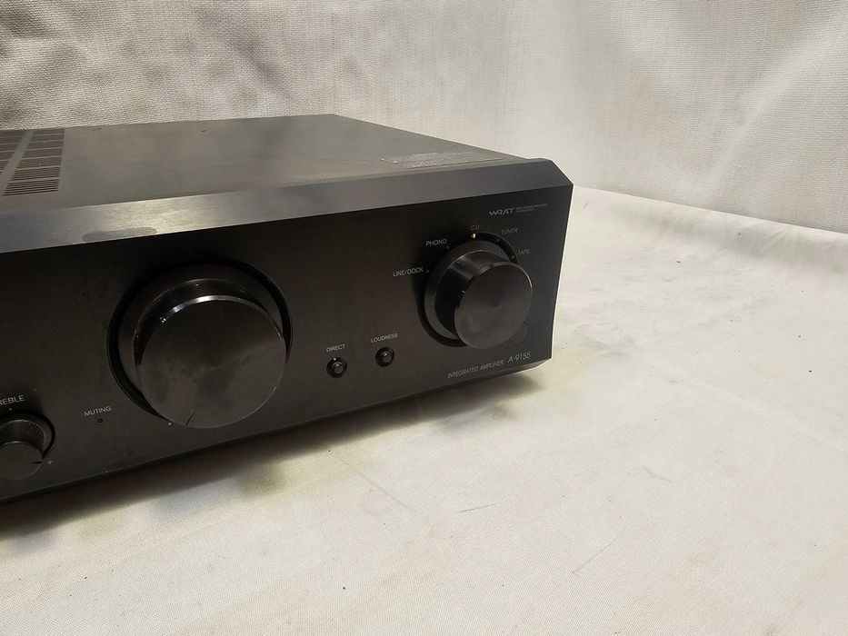Amplificator Stereo Onkyo A-9155 (WRAT) – Phono, 2x65W, Stare Excelentă