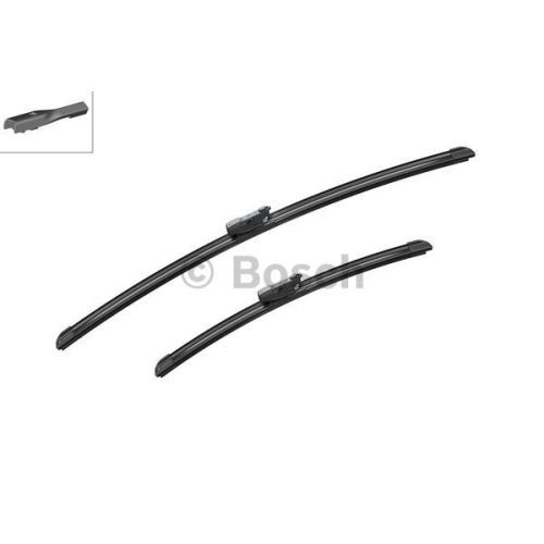 Set stergatoare AeroTwin Skoda Fabia, 07.2018-; Skoda Fabia, 12.2014-09.2018, Fata, Stanga + Dreapta, BOSCH