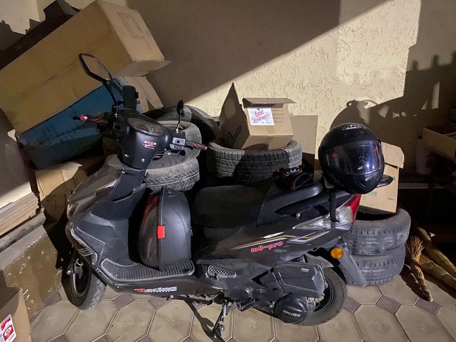 Мопед М8 pro