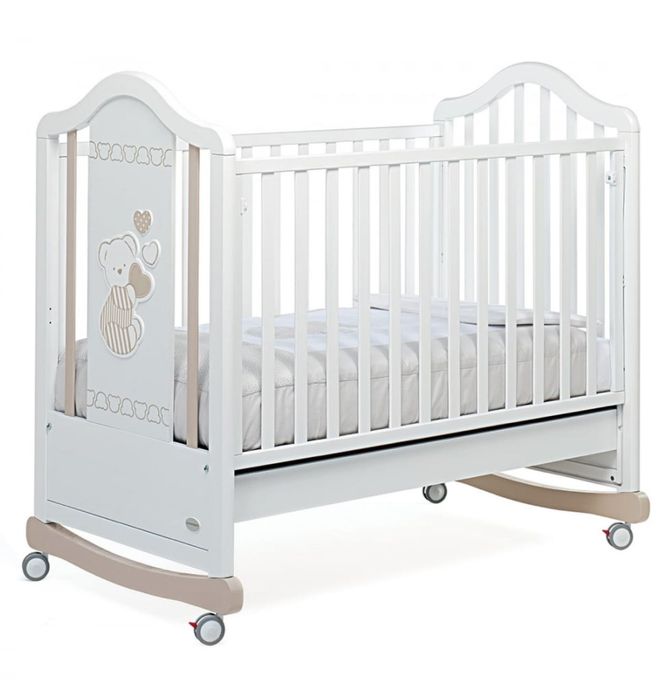 бебешка кошара + матрак FOPPAPEDRETTI