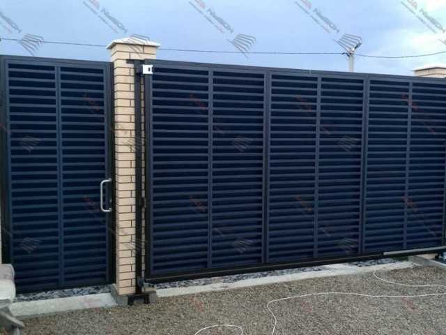 Забор жалюзи еврозабор