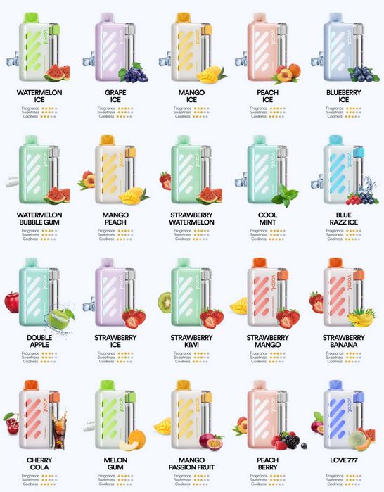 Vape Vista Vozol 40.000 puffs