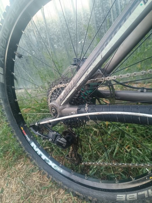 Bicicleta Rockrider drowp 9 (nine)downhill
