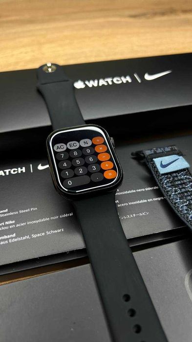 Iwach 9 Series Nike smart watch SAFFIR
