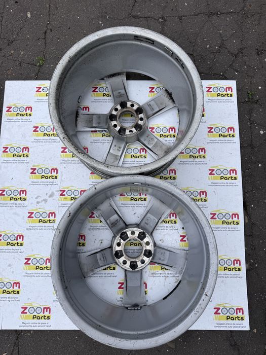 2 buc Janta aliaj R18 Mercedes E class W212 2009-2015 si S class W221 2005-2013