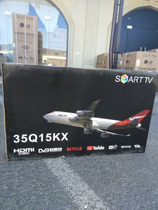 Smart 32 garantya 1 yil