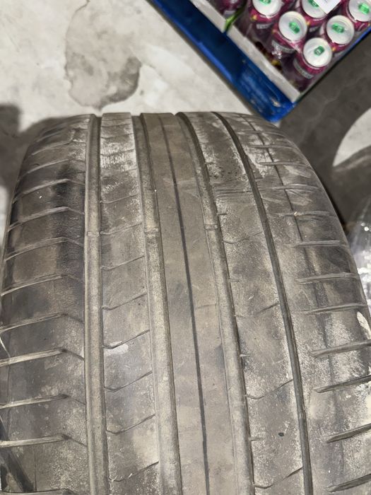 Cauciucuri BMW X5/X6 21’ 2 latimi PIRELLI P ZERO cu steluta