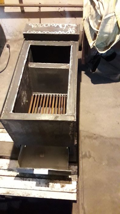 Котел отопления новый