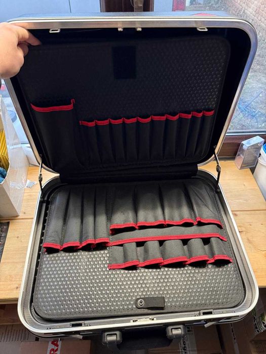 Geanta troller pentru scule, Knipex 002106LE , 515x430x280mm