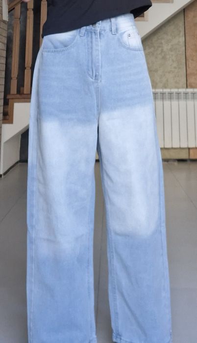 Широкие Baggy джинсы Wide leg M (160-168) новые