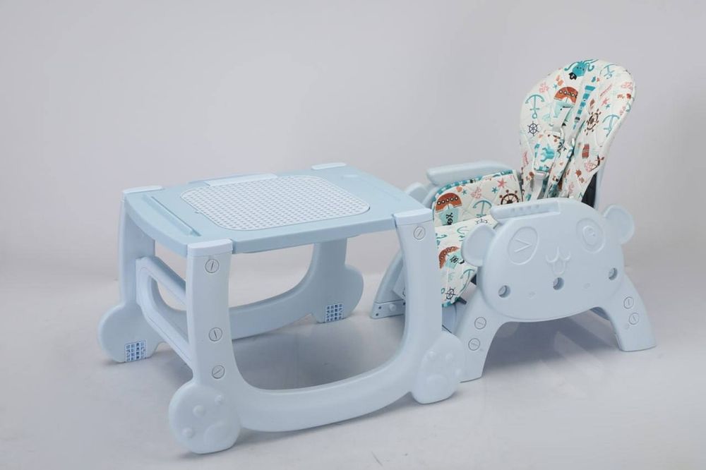 Многофункциональный Стульчик/столик для кормления - трансформер