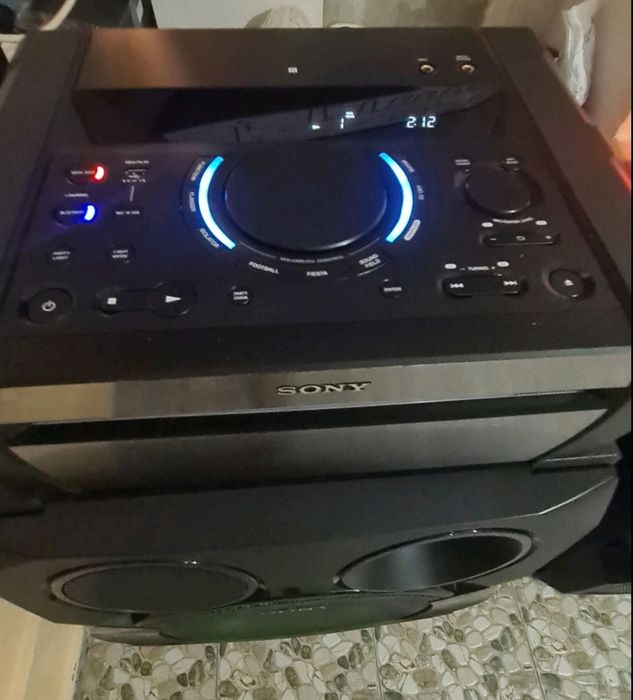 Sony SHAKE-X70D. Аудио система