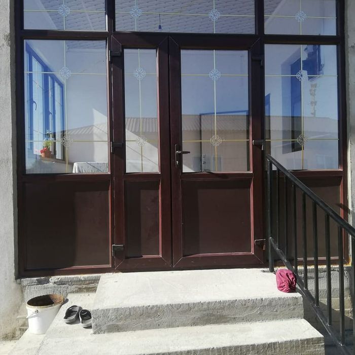 Пластик терезе есік витраж