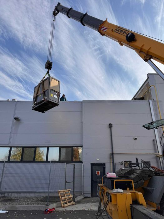 Ventilatii industriale, rooftop CTA, exhaustare, recuperare de caldura
