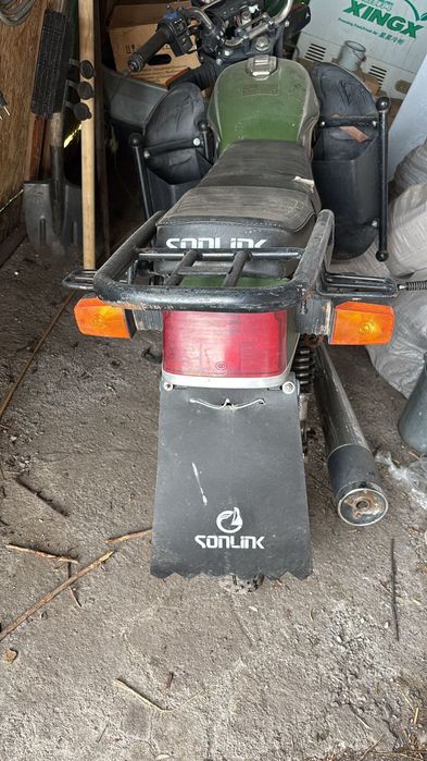 Продам мотоцикл 250000