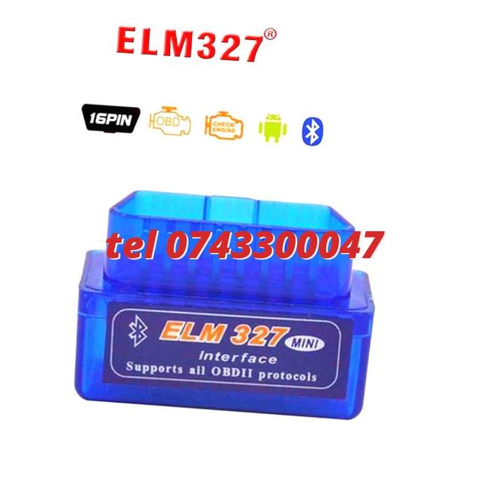 Interfata Diagnoza Elm 327