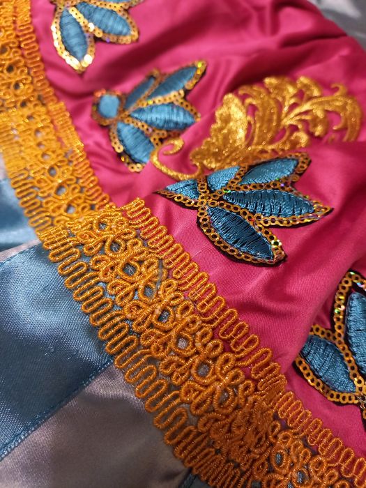 Новогоднее платье