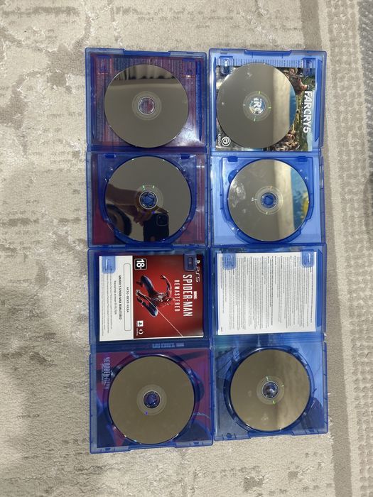 Игры для пс4-5 в отличном состоянии