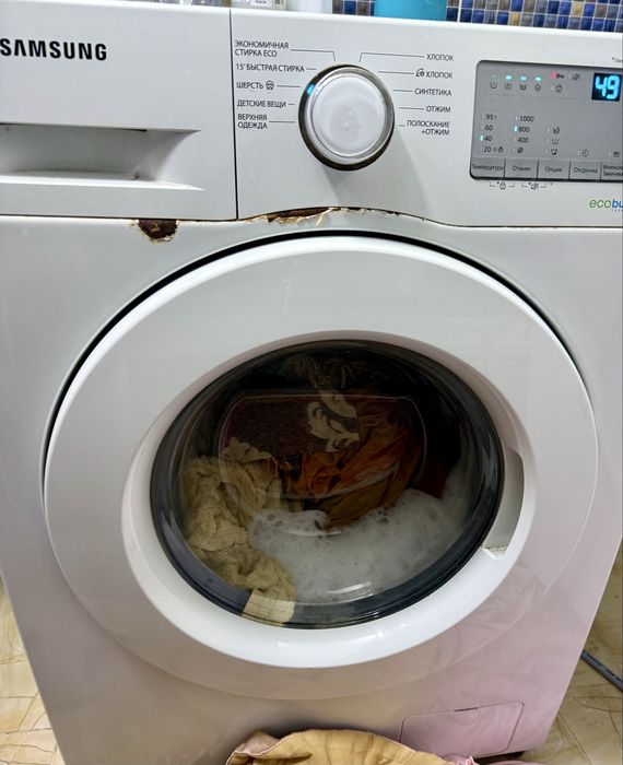 Продам стиральную машину самсунг