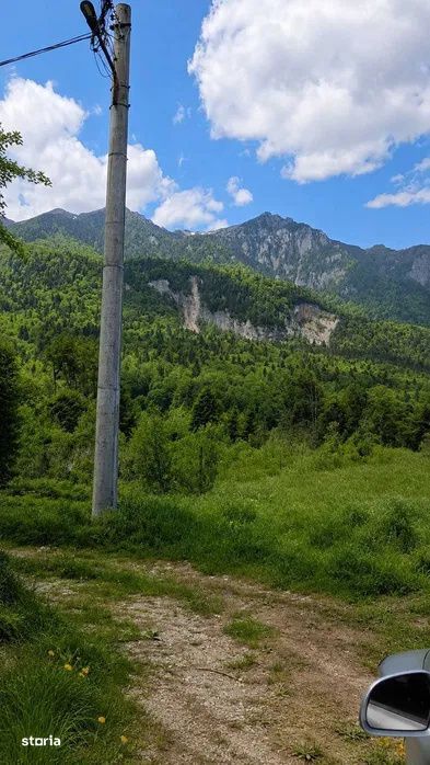 Teren intravilan, 1000 mp, proiect duplex P+E, zona Sinaia - Zamora