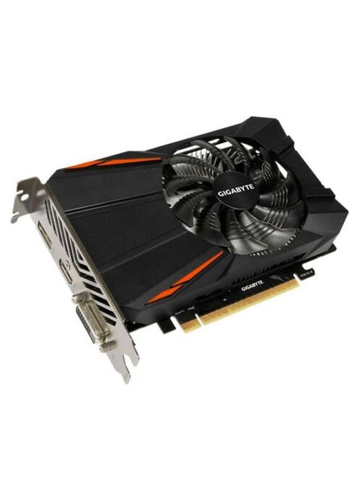 Gigabyte GeForce GTX 1050 Ti, 4 ГБ PCI Express 3.0/3.1 x16 DisplayPor
