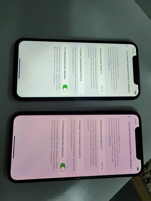 Iphone X Black 64Gb Batareka 100% Toshken