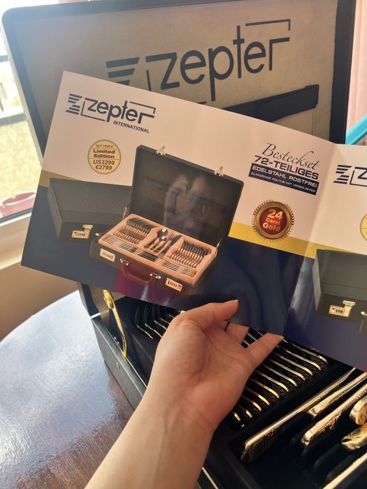 Прибори Zepter 72части