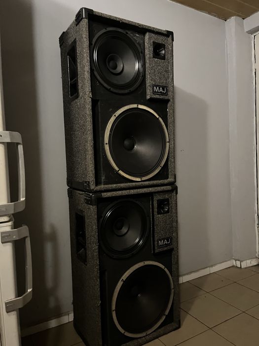 Vand boxe 15 inch 250 w