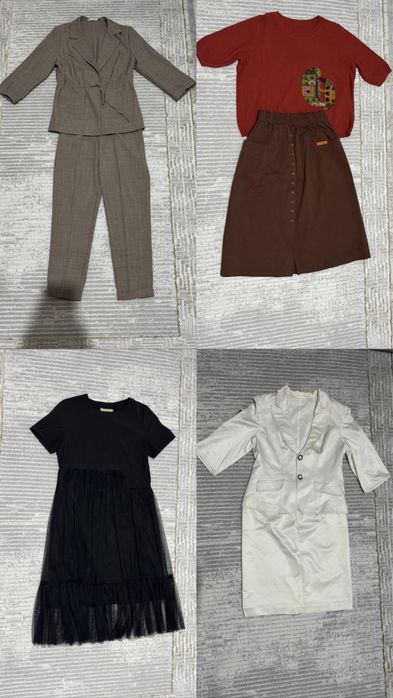 Все платье по 5000 тг