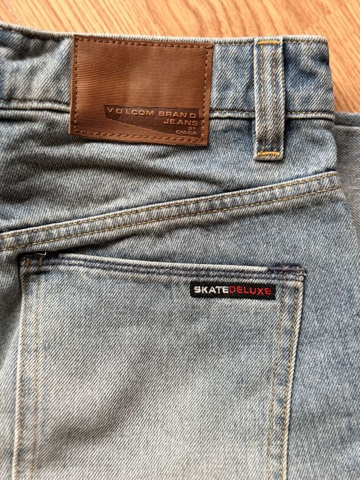 Дънки Volcom skatedeluxe