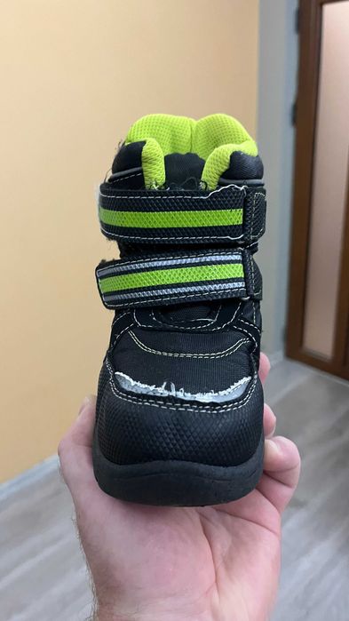 Детски зимни боти