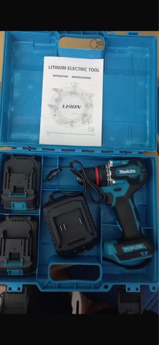 Шруповерты аккумуляторный