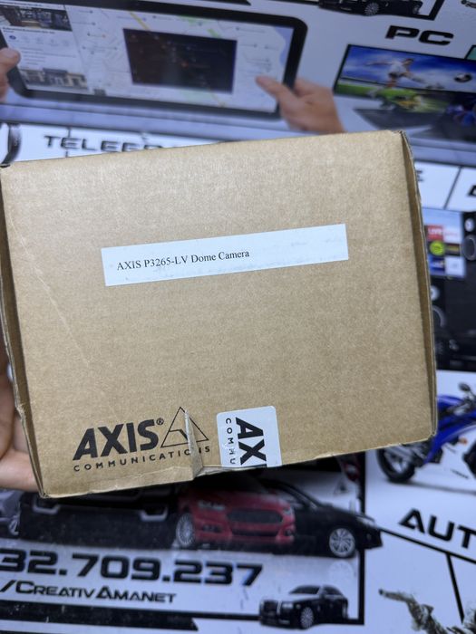 Camera Axis P1465-LE 9mm Bullet - P3265-LV / Sigilate