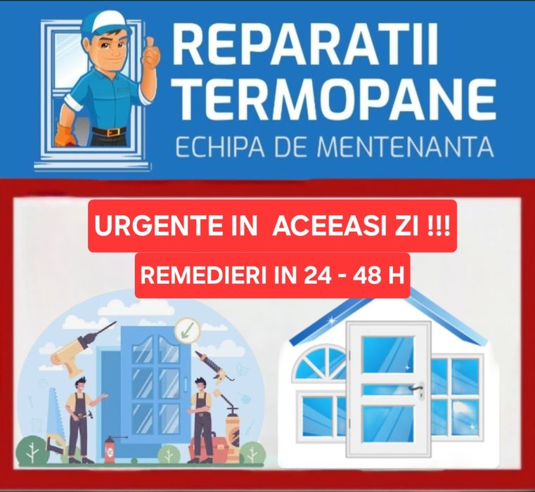 DEBLOCARI Usi/Reparatii usi/Reparatii termopane/Yale usi/lacatus usi
