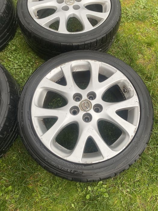 Jante aluminiu mazda 6 cu senzori presiune