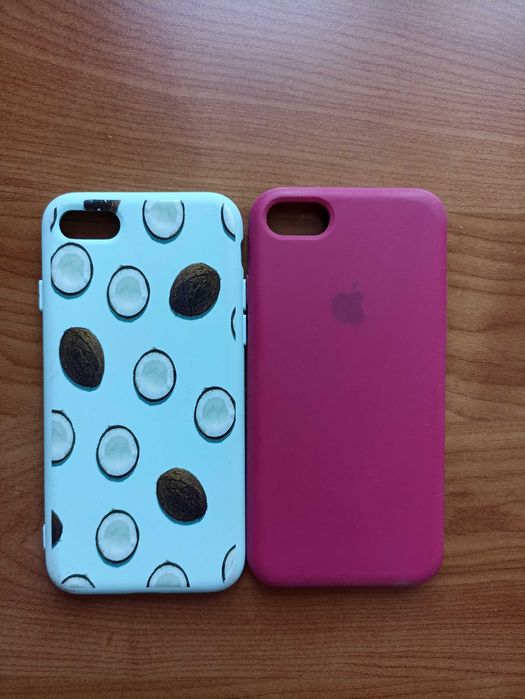 Два калъфа за iphone 8