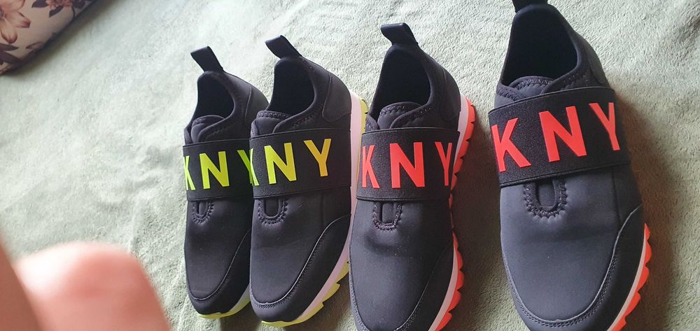 2 чифта маратонки DKNY 38.5